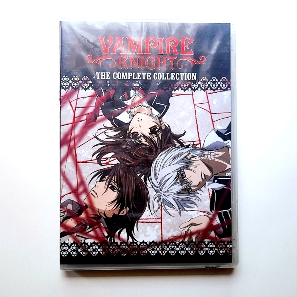 Vampire Knight Seasons 1 & 2 - Complete Collection Anime DVD